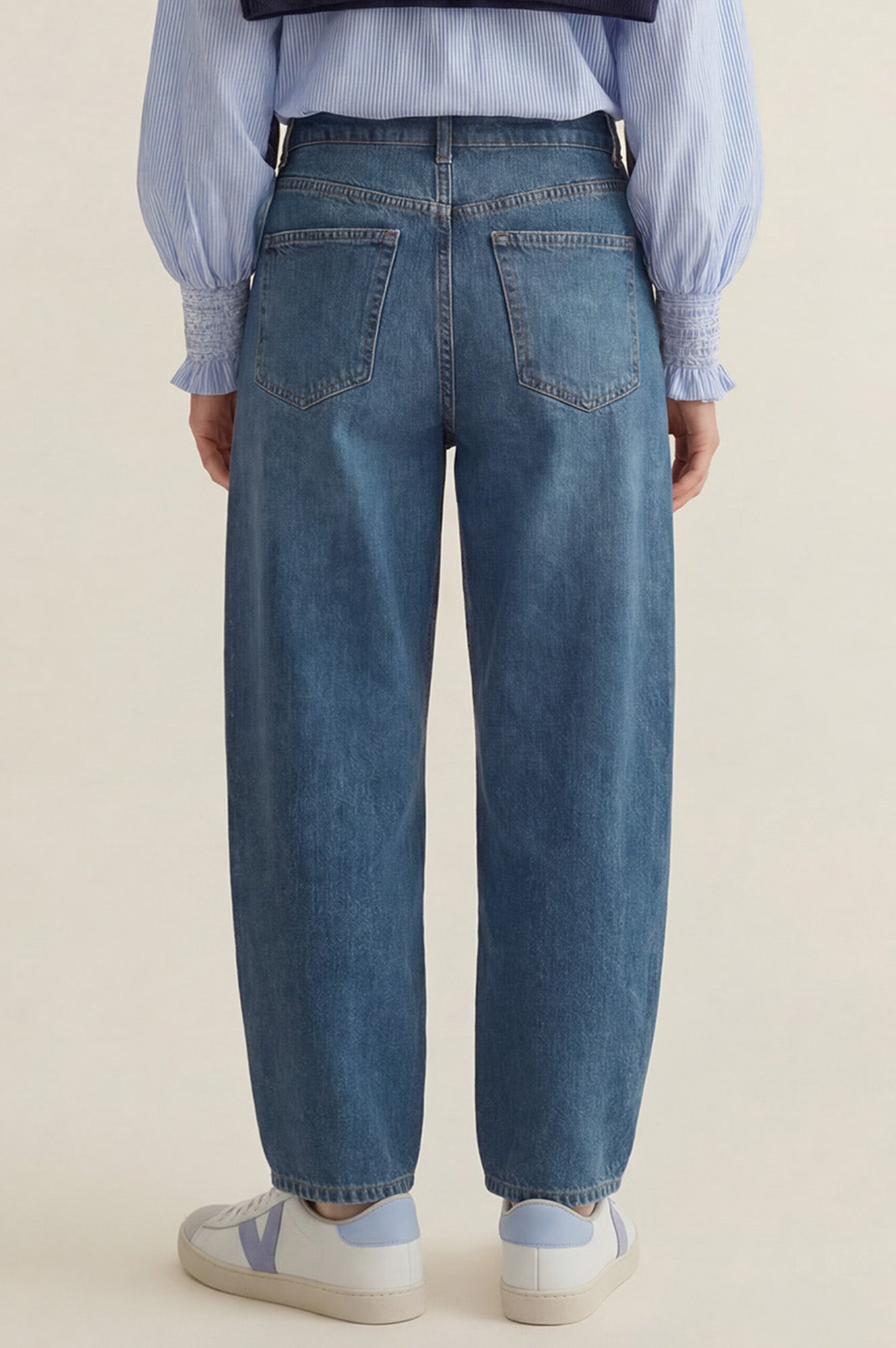 Denim Horseshoe Jean | Denim Wash - Image 4
