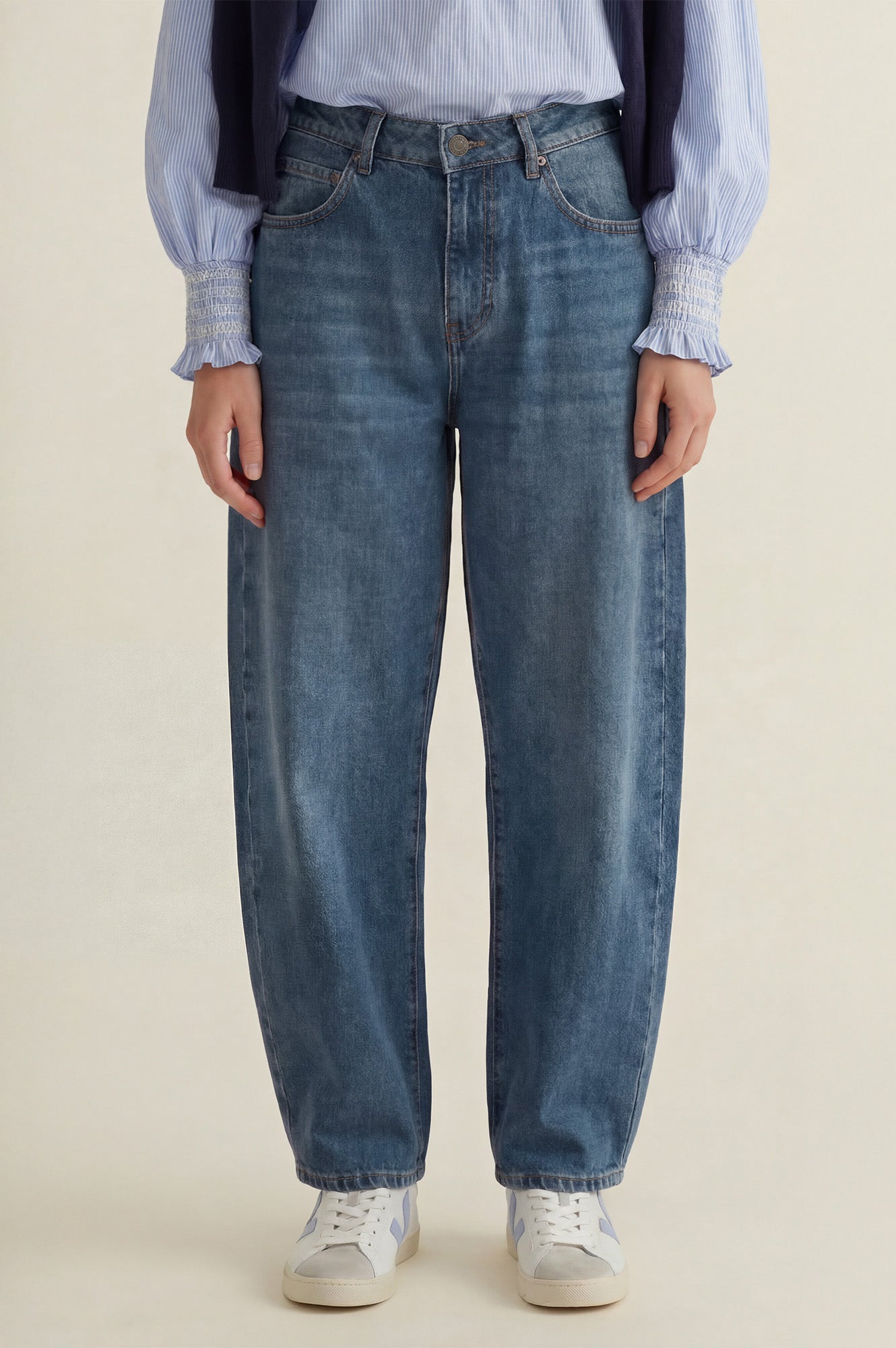 Denim Horseshoe Jean | Denim Wash